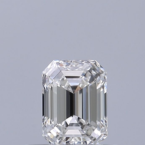 0.36 carat E-VVS1 Natūralus Emerald Deimantas (1)