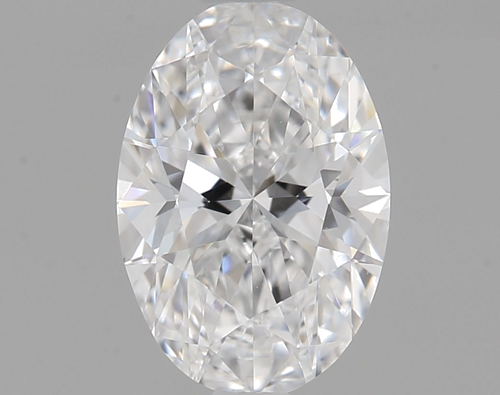 0.7 carat D-VVS1 Natūralus Oval Deimantas (1)