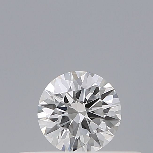 0.25 carat E-VVS1 Excellent cut Natūralus Round Deimantas (1)