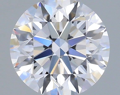 0.5 carat D-VS1 Excellent cut Natūralus Round Deimantas (1)