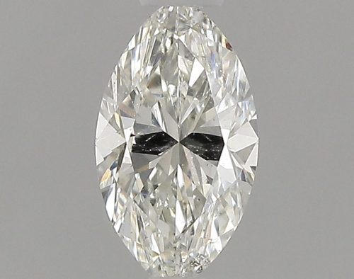 0.5 carat K-SI2 Natūralus Marquise Deimantas (1)