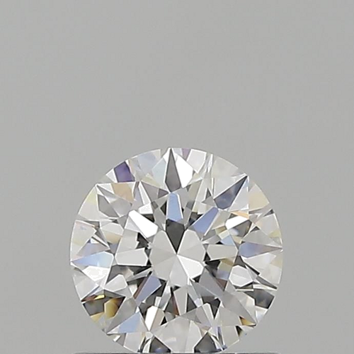 0.63 carat E-VVS1 Excellent cut Natūralus Round Deimantas (1)