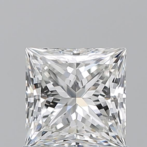 1.09 carat G-VS1 Natūralus Princess Deimantas (1)