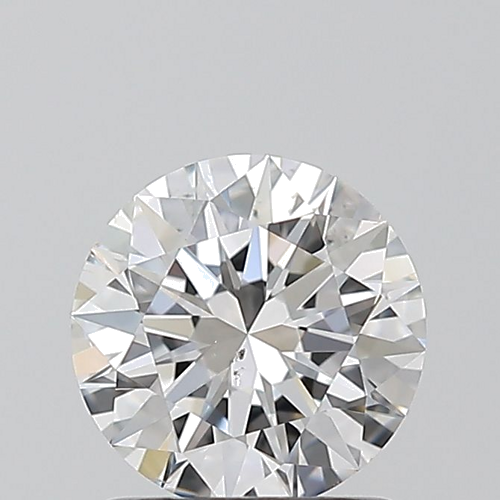 1.0 carat F-SI1 Excellent cut Natūralus Round Deimantas (1)