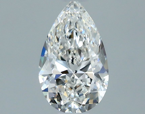 0.55 carat G-VS1 Natūralus Pear Deimantas (1)