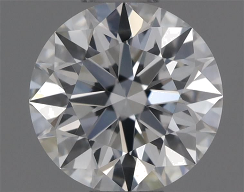 0.4 carat D-VS1 Excellent cut Natūralus Round Deimantas (1)