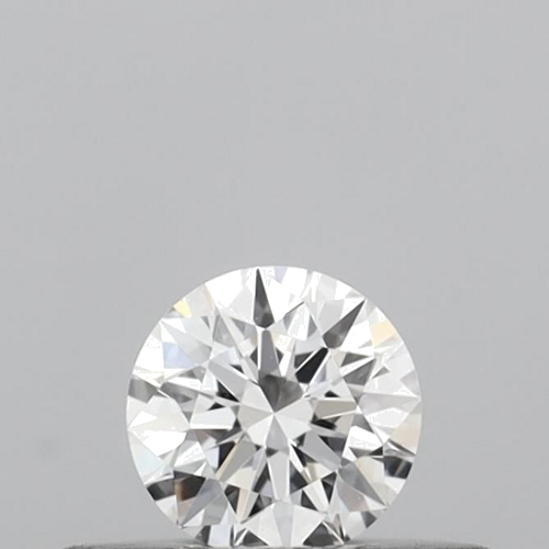 0.2 carat F-VVS2 Excellent cut Natūralus Round Deimantas (1)