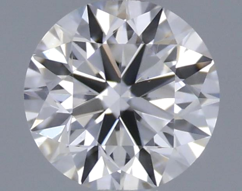 0.18 carat F-VVS2 Very Good cut Natūralus Round Deimantas (1)