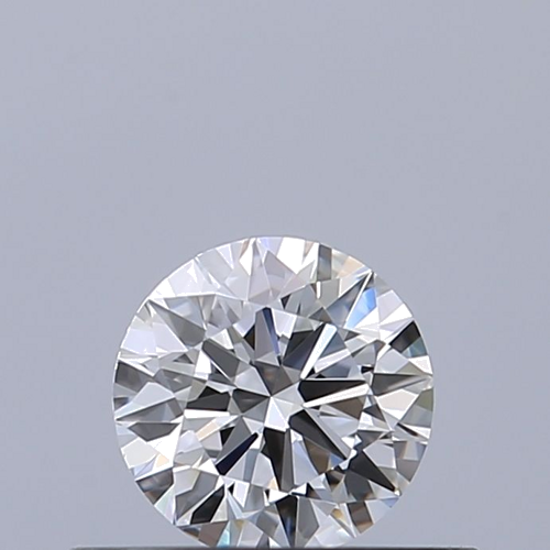 0.36 carat D-IF Excellent cut Natūralus Round Deimantas (1)