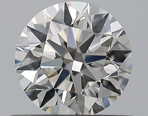 0.61 carat H-VS2 Excellent cut Natūralus Round Deimantas (1)