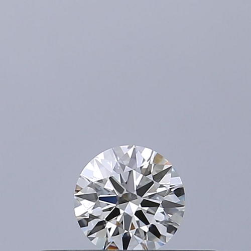 0.18 carat F-VVS1 Excellent cut Natūralus Round Deimantas (1)