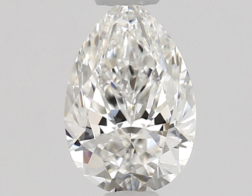 0.51 carat F-IF Natūralus Pear Deimantas (1)
