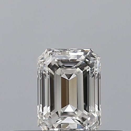0.3 carat F-VVS2 Natūralus Emerald Deimantas (1)