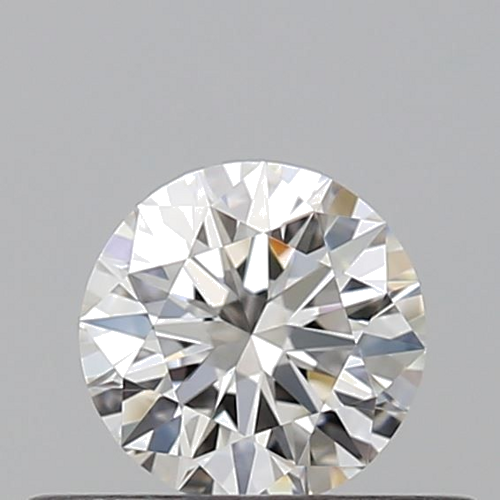 0.34 carat F-IF Excellent cut Natūralus Round Deimantas (1)