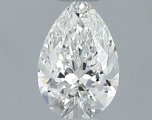 0.37 carat G-VS1 Natūralus Pear Deimantas (1)