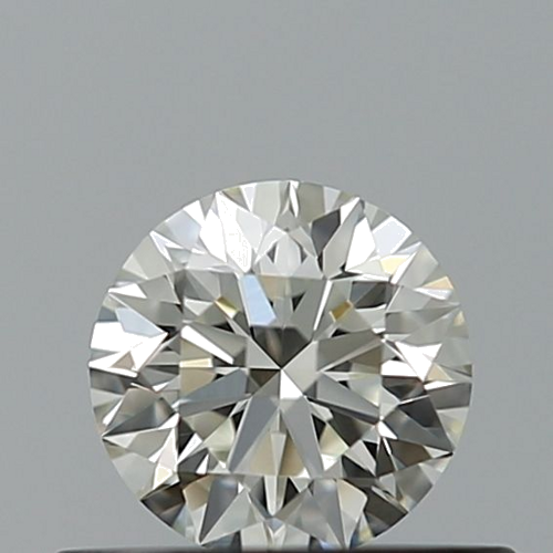 0.34 carat K-VVS2 Excellent cut Natūralus Round Deimantas (1)