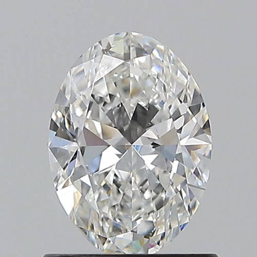 0.9 carat F-VS2 Natūralus Oval Deimantas (1)