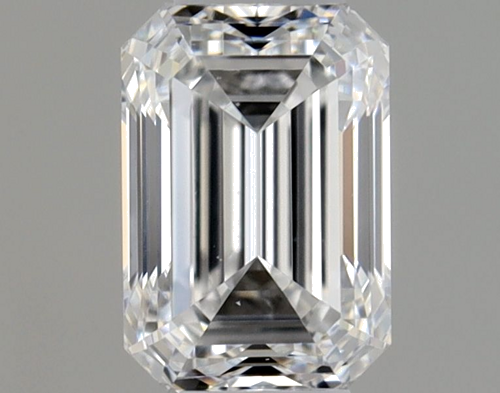 0.4 carat D-VS2 Natūralus Emerald Deimantas (1)