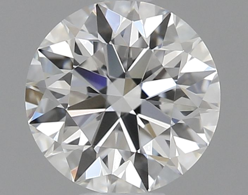 0.64 carat F-IF Excellent cut Natūralus Round Deimantas (1)