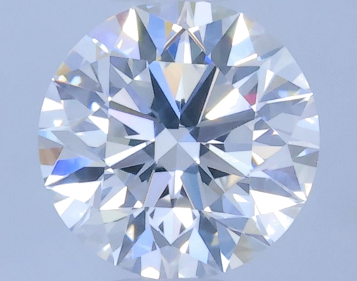 0.47 carat F-SI2 Excellent cut Natūralus Round Deimantas (1)