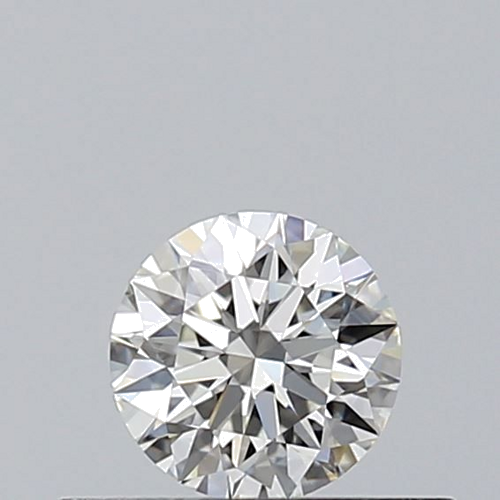 0.3 carat I-VVS2 Excellent cut Natūralus Round Deimantas (1)
