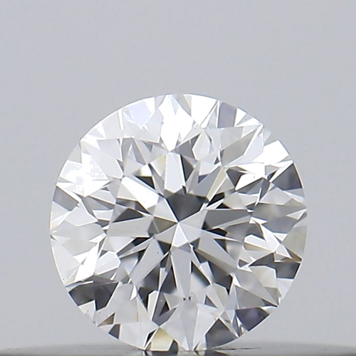 0.18 carat D-VS2 Excellent cut Natūralus Round Deimantas (1)