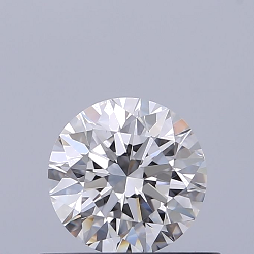 0.5 carat D-VVS1 Excellent cut Natūralus Round Deimantas (1)