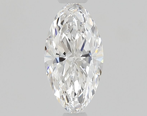 0.52 carat E-VVS2 Natūralus Marquise Deimantas (1)