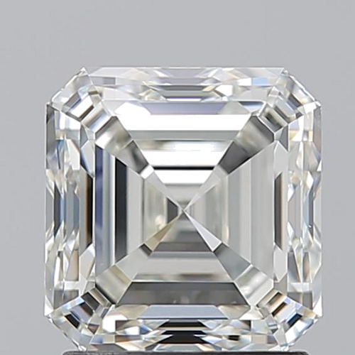 2.02 carat J-VS1 Natūralus Asscher Deimantas (1)
