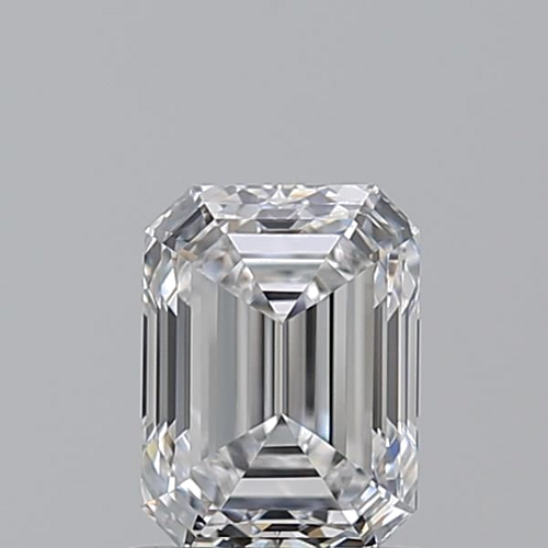 1.0 carat D-VVS2 Natūralus Emerald Deimantas (1)