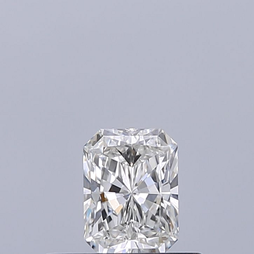 0.31 carat F-VVS1 Natūralus Radiant Deimantas (1)