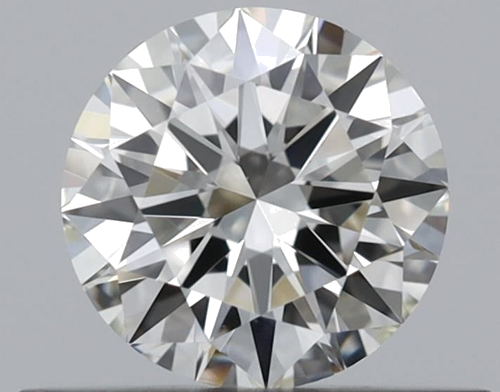 0.4 carat J-VS1 Excellent cut Natūralus Round Deimantas (1)