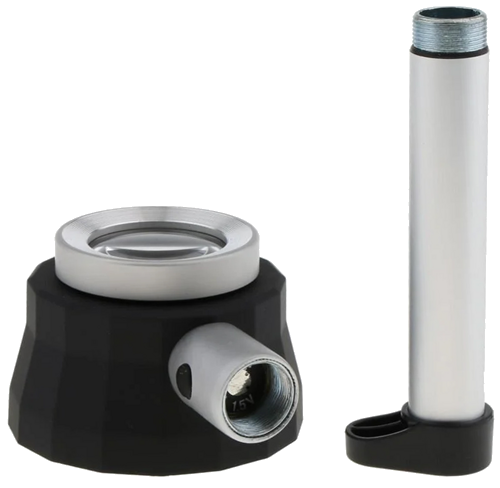 Ръчна лупа с LED осветление и измервателна скала 10x (6)