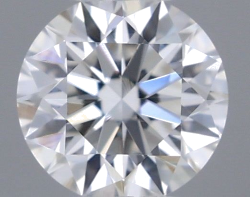 0.23 carat F-VVS1 Very Good cut Natūralus Round Deimantas (1)