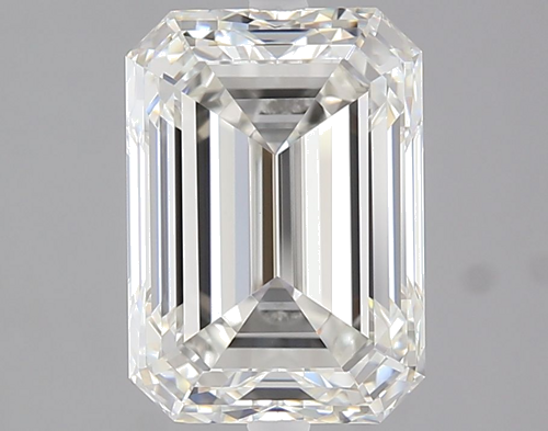 2.5 carat G-VVS2 Natūralus Emerald Deimantas (1)