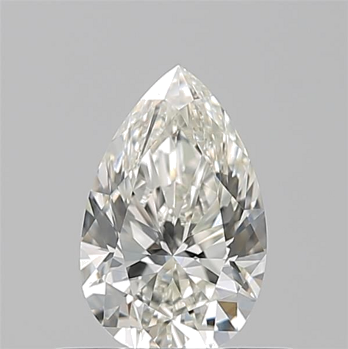 0.5 carat J-VVS1 Natūralus Pear Deimantas (1)