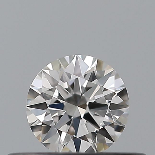 0.26 carat G-VVS2 Excellent cut Natūralus Round Deimantas (1)