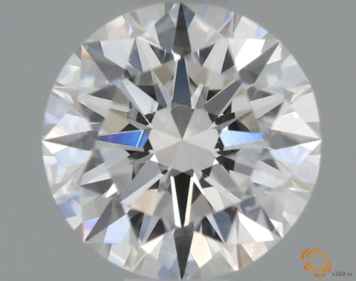 0.6 carat H-SI1 Excellent cut Natūralus Round Deimantas (1)
