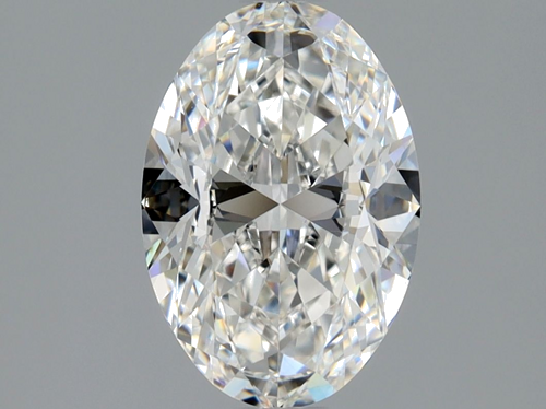 1.31 carat F-VVS1 Natūralus Oval Deimantas (1)