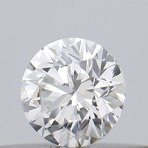 0.19 carat F-VVS2 Excellent cut Natūralus Round Deimantas (1)