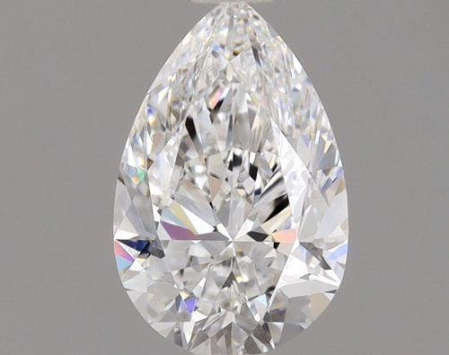 1.02 carat D-VS1 Natūralus Pear Deimantas (1)