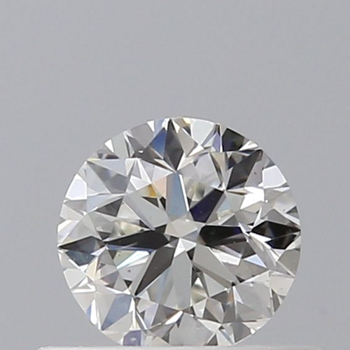 0.4 carat H-SI1 Very Good cut Natūralus Round Deimantas (1)