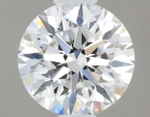 0.34 carat D-VVS1 Excellent cut Natūralus Round Deimantas (1)