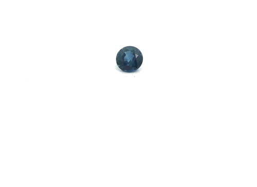 0.62 carat BLUE Round Safyras (1)