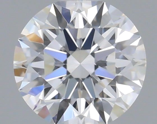 0.2 carat E-VVS1 Excellent cut Natūralus Round Deimantas (1)