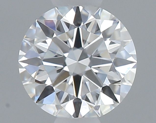 0.32 carat D-VVS1 Excellent cut Natūralus Round Deimantas (1)