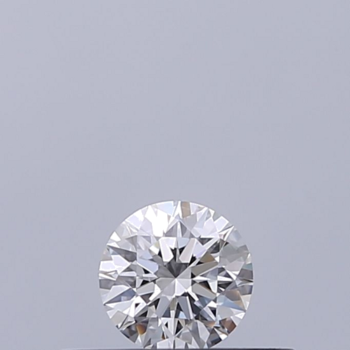 0.21 carat D-VVS1 Excellent cut Natūralus Round Deimantas (1)