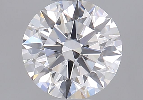 0.43 carat E-VVS1 Excellent cut Natūralus Round Deimantas (1)