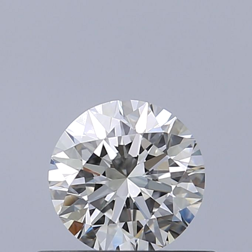 0.5 carat H-VVS1 Excellent cut Natūralus Round Deimantas (1)