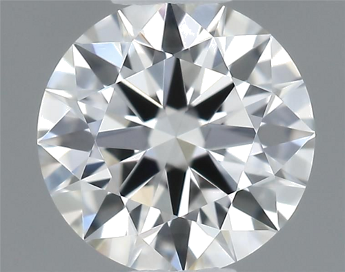 0.31 carat H-VS2 Excellent cut Natūralus Round Deimantas (1)
